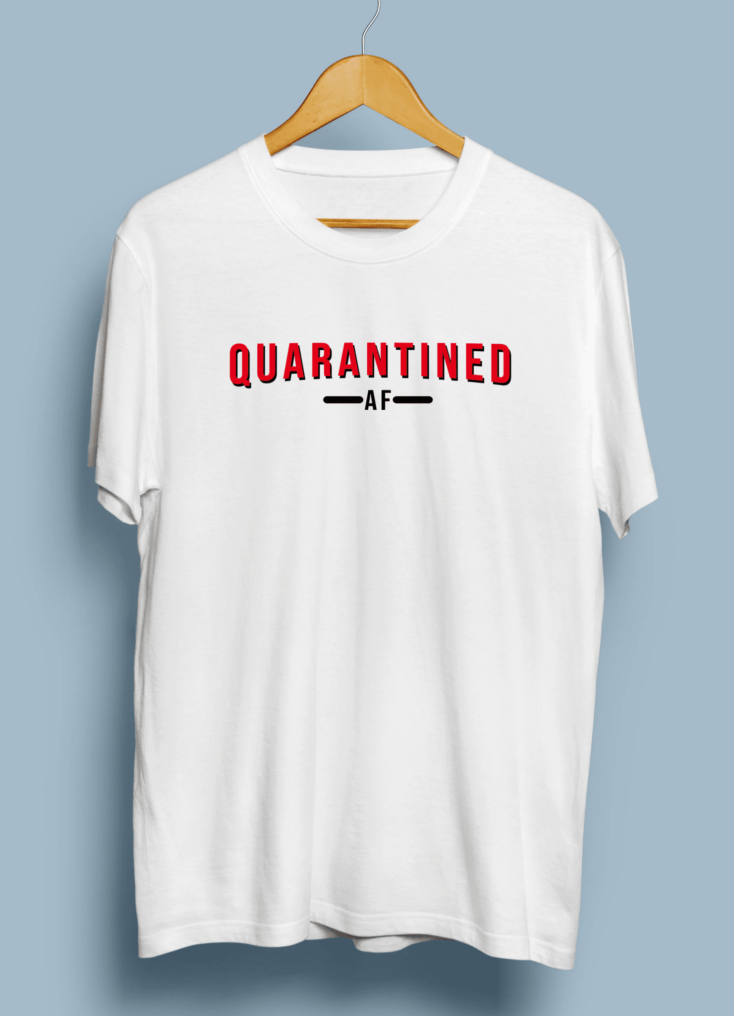 Funny Don't Panic Quarantine And Chill T-Shirt